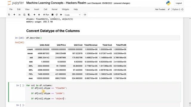 How to Handle Large Dataset (Pandas CSV) | Python смотреть онлайн