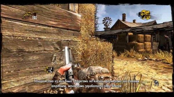 Прохождение Call of Juarez: Gunslinger: Часть 1 [Расскажи мне историю]