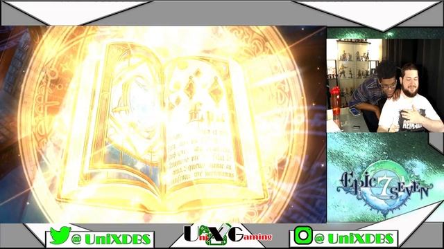 UniXGaming [Epic Seven] Our Dragon Waifu is here?!? Matt Hunts for Yufine! The Race to Pity! смотреть онлайн