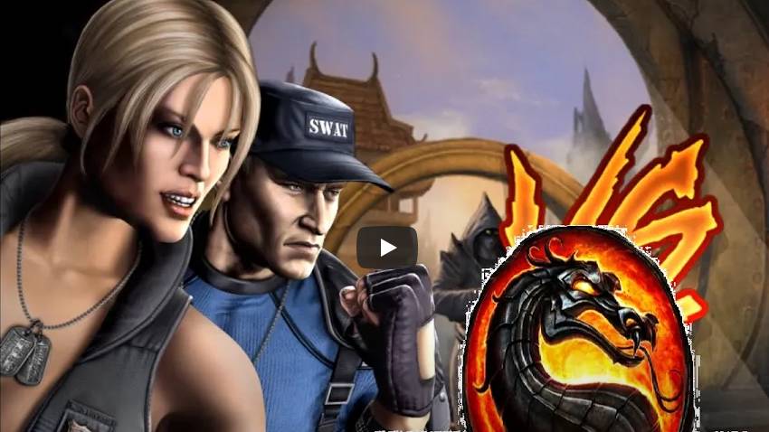 Mortal Kombat 2011 (PC) Two Players: Sonya & Stryker Ladder смотреть онлайн