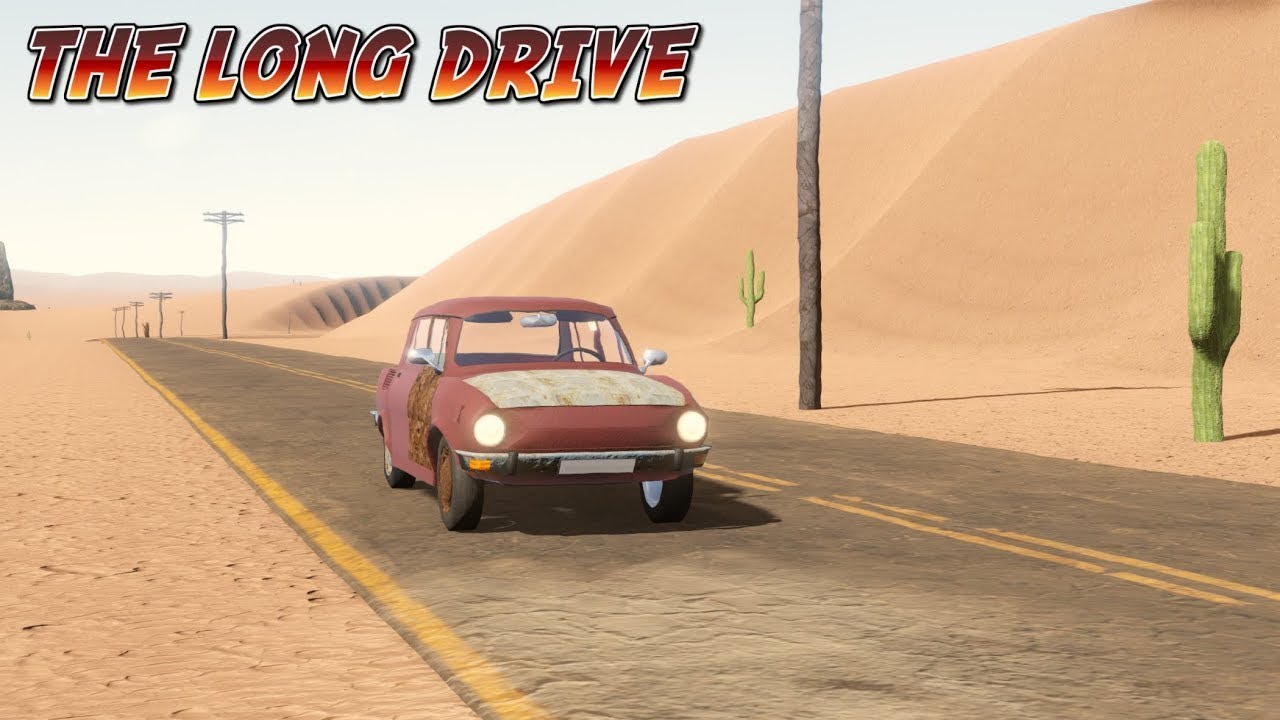 Играем в The Long Drive. смотреть онлайн