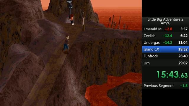 LBA 2 - Any% 28:31