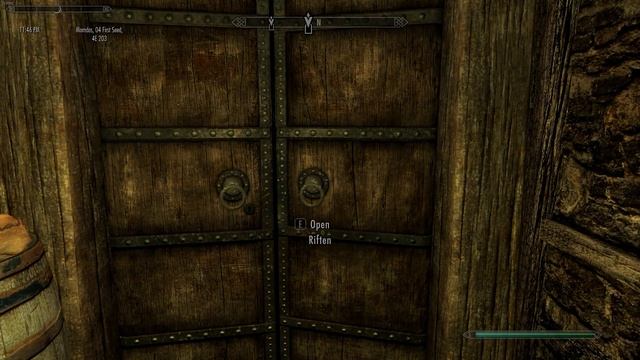 Skyrim Clockwork mod playthrough part 6 - 'I Against I' quest & Staff Enchanter смотреть онлайн