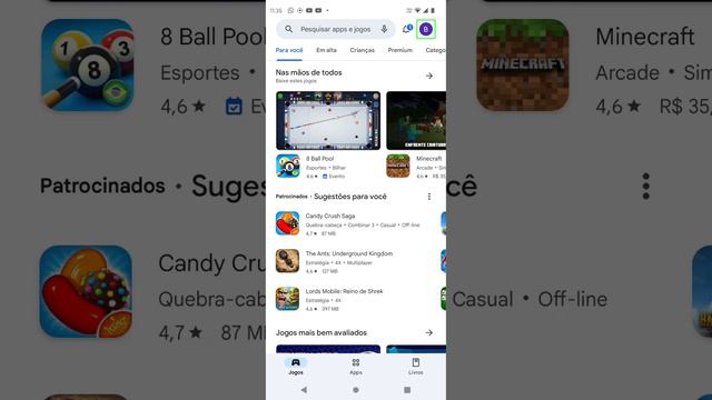 Dica rápida: Ativando e desativando as atualizações altomáticas da Play Store 2024 смотреть онлайн