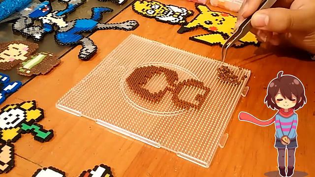 PixelArt - Frisk - Undertale смотреть онлайн