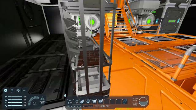 Space Engineers ARGO MOLE - STAR CITIZEN MINING SHIP ОБЗОР смотреть онлайн