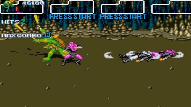 Teenage Mutant Ninja Turtles Red Sky Battle PC / Complete Game смотреть онлайн