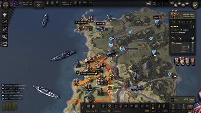 Unity of Command 2 | Desert Rats DLC | Mission 18 | Brimstone & Undertone смотреть онлайн