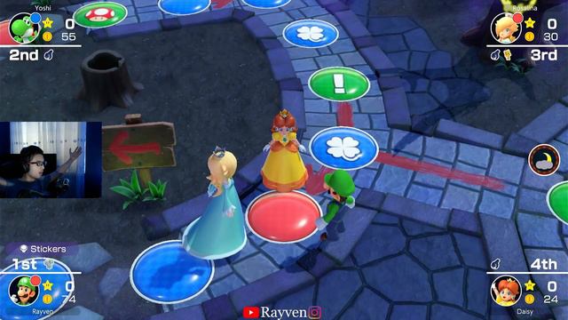 Mario Party Superstars - Solo (Master Difficulty) смотреть онлайн