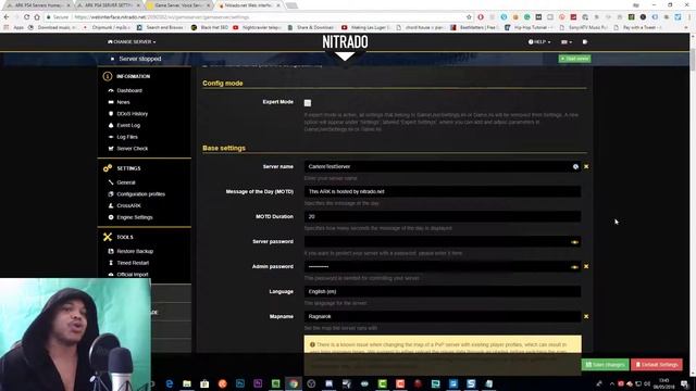 How To Host A Private ARK Server On PS4 Using Nitrado - ARK Survival Evolved PS4 Tutorial смотреть онлайн