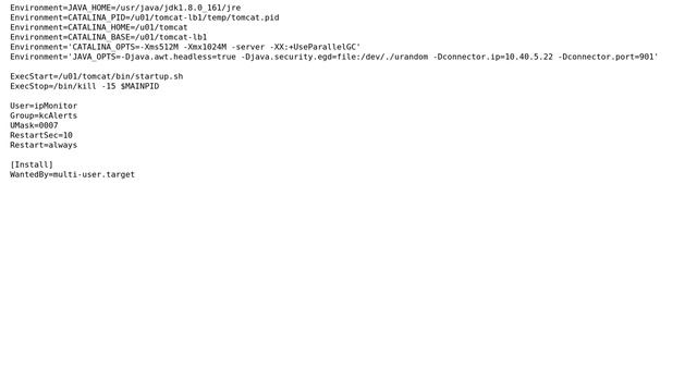 fork: Resource temporarily unavailable due to tomcat java process смотреть онлайн