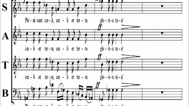 Schubert - Mass No 6 D950 - 4. Sanctus - Soprano смотреть онлайн