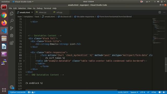 Get Check Box | Python and Django смотреть онлайн