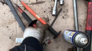 Пежо боксёр 2.2 hdi 2009 год, замена передних пружин и стоек, часть 2