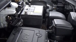 Замена АКБ на Hyundai IX35