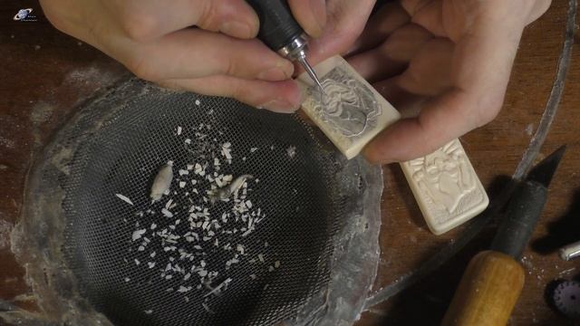 Четки коллекционные , Резьба по кости , Цевка смотреть онлайн
