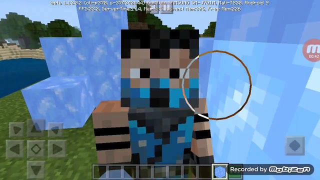 SUBZERO EN MINECRAFT!! (MORTAL KOMBAT) | Minecraft Skins смотреть онлайн