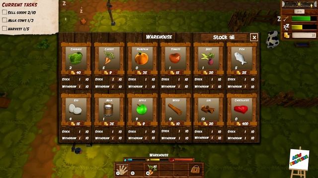 Gaming on a Budget - Harvest Life (Nintendo Switch) смотреть онлайн