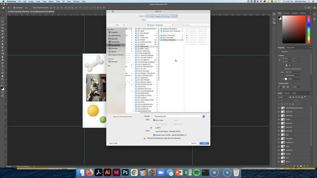 IC Quick Tip | Saving a PSD file as a Photoshop PDF смотреть онлайн