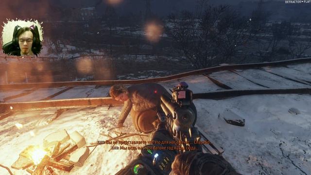 #12 Прохождение Metro Exodus | Нашли дрезину! Едем забирать вагоны! смотреть онлайн