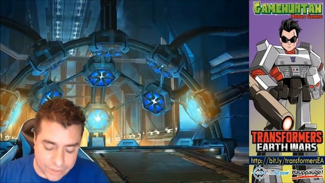 Transformers Earth Wars #6 - MASSIVE 100+ CRYSTAL OPENING ! Searching for 4 stars Decepticons ! смотреть онлайн