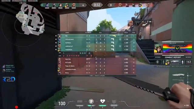 VALORANT LIVE #VALORANT #TAMIL #FRIENDS #தமிழ் | R2D Gaming смотреть онлайн