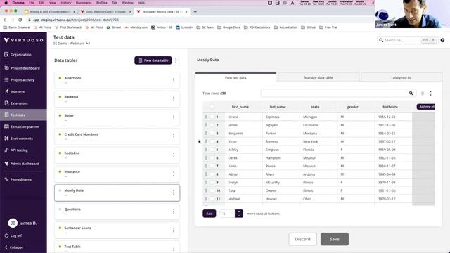 Webinar: How can test data save test automation? смотреть онлайн
