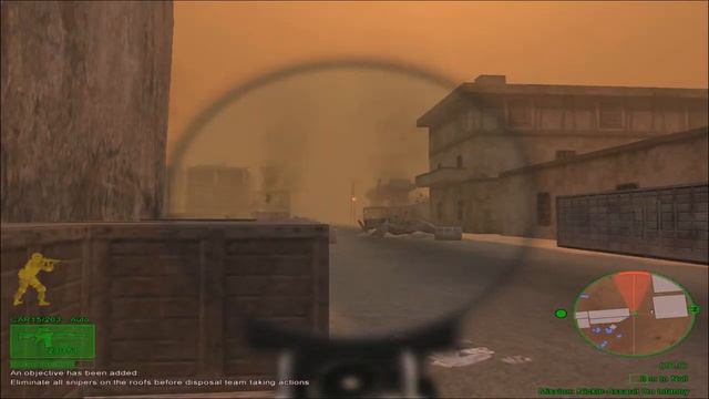 Delta Force Black Hawk Down Team Sabre - Operation : Assault Of Infantry By ilT.Nickle смотреть онлайн