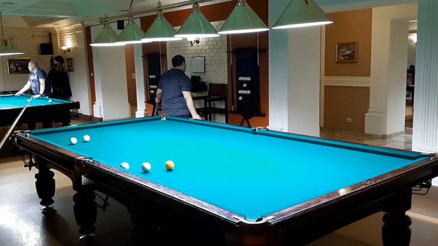 Фукс - нечаянный шар в русском бильярде смотреть онлайн