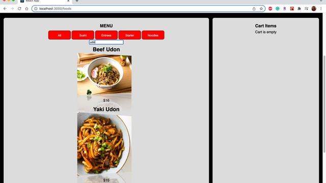 React Project: Food-App смотреть онлайн