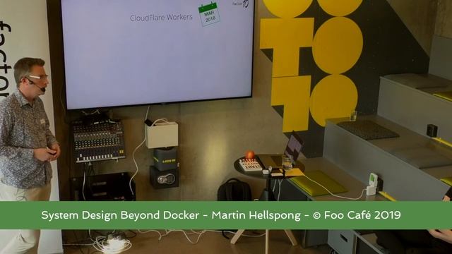 High Performance System Design Beyond Docker - Martin Hellspong смотреть онлайн