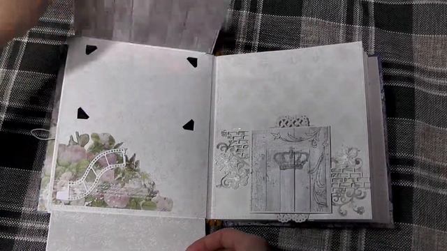 Обзор альбома - скрапбукинг смотреть онлайн