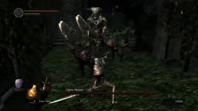 DARK SOULS I REMASTERED - [#3] Сад Темных Корней смотреть онлайн