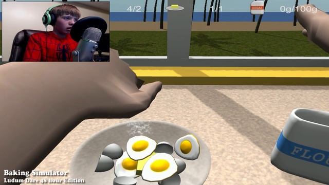 THE RAGE IS REAL!| Baking Simulator смотреть онлайн