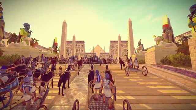 The Beauty of Total War Pharaoh: Ancient Egypt in Cinematic Glory смотреть онлайн