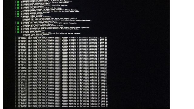 `drm: intel_pipe_config_compare .. mismatch in ips_enabled (expected 1, found 0)` Error on boot... смотреть онлайн