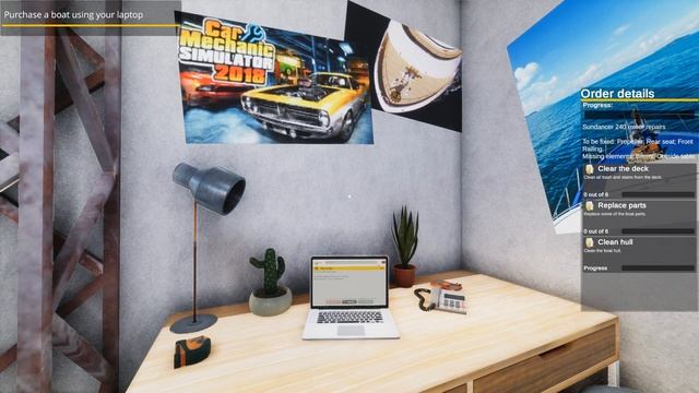 Yacht Mechanic Simulator Is This Game Worth It? смотреть онлайн