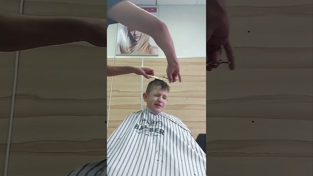Стрижка Детская Крутая смотреть онлайн