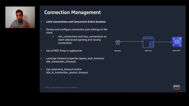 Amazon RDS for PostgreSQL/Amazon Aurora PostgreSQL Operational Best Practices | AWS Events смотреть онлайн