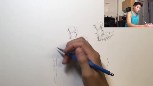 Common Anatomy Mistakes Artists Make (Arm Anatomy) смотреть онлайн