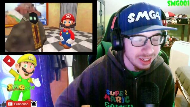Mario Reacts To Nintendo Memes 9 ft. Bob Reaction! | MARIO FAILS AT RAPPING!!! | SMG001 смотреть онлайн