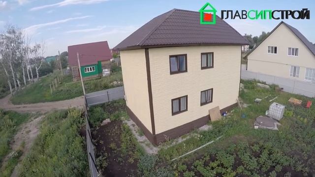Отзыв о работе с СК "ГлавСИПстрой". Дом сдан "под ключ", с чистовой отделкой. смотреть онлайн