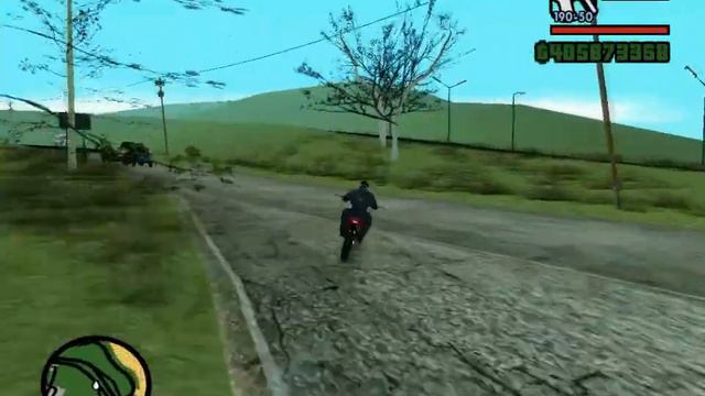 Фрирумчик в Gta san andreas и гора чилиад смотреть онлайн