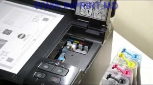Сброс уровня чернил на СНПЧ Epson S22/SX125