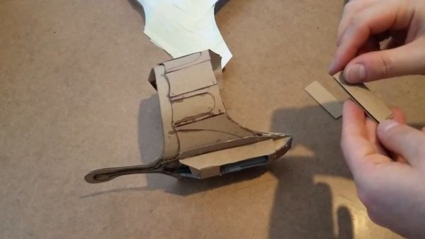 Spider-Man Web Shooters | Cardboard DIY with Template