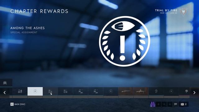 BFV - Chapter 3 Trial By Fire Rewards! (New Cosmetics and Dogtags) смотреть онлайн