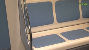 Четыре новых вагона метро отправились сегодня в свой первый рейс