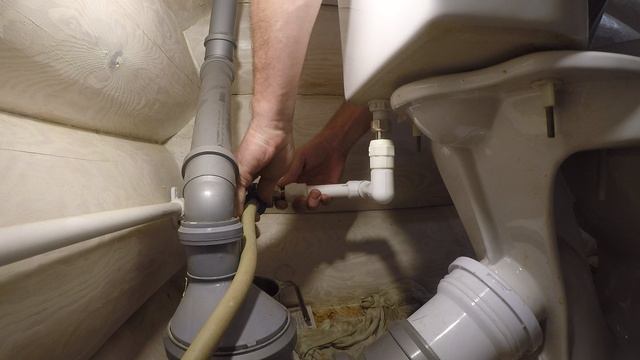 Монтаж подводки из полипропилена к смывному бачку унитаза. смотреть онлайн