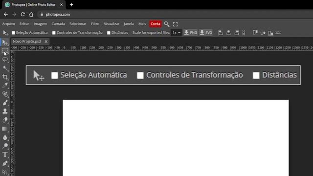 Photoshop Online (Photopea) - Editor de Fotos ou Imagens Gratuito (TOUR) смотреть онлайн