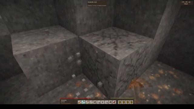 Vintage Story Tutorial 12 How To Mine Whole Stone Blocks смотреть онлайн